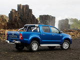 Photos of Toyota Hilux SR5 Double Cab 4x4 AU-spec 2011