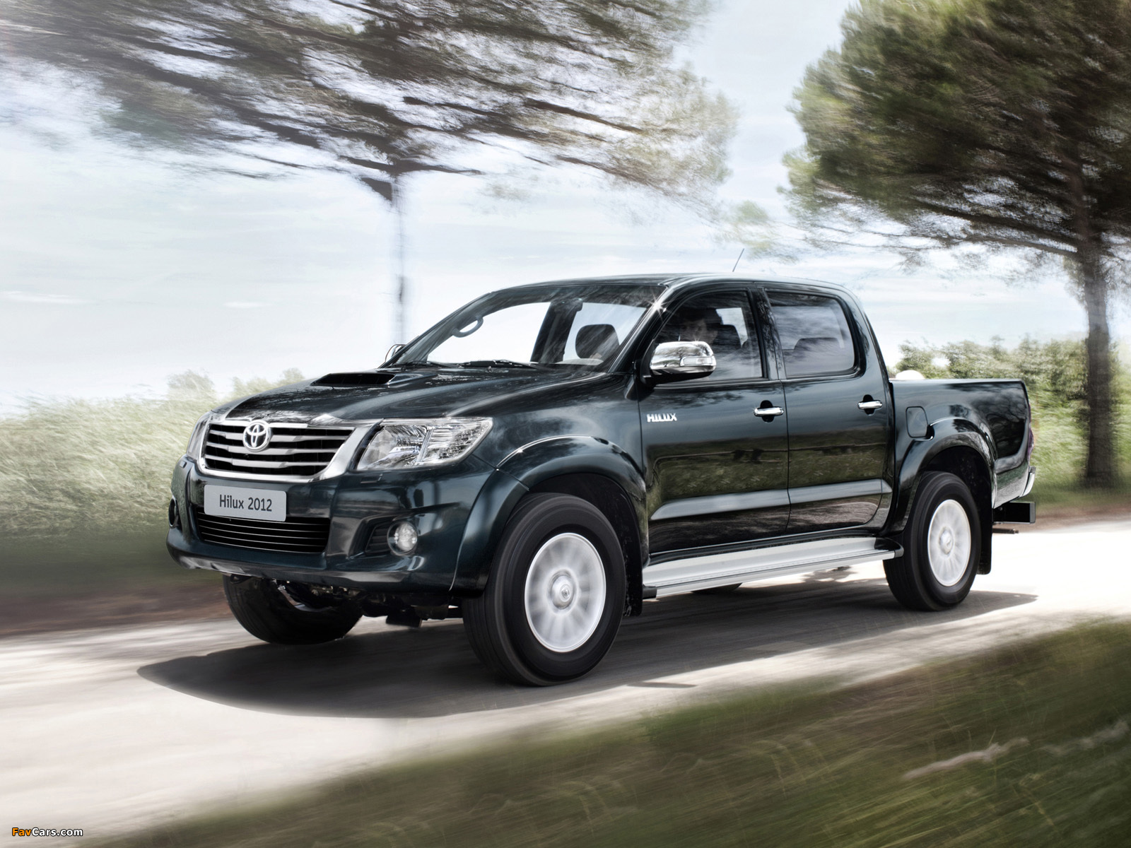Photos of Toyota Hilux Double Cab 2011 (1600 x 1200)