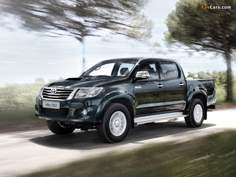 Photos of Toyota Hilux Double Cab 2011 (800 x 600)