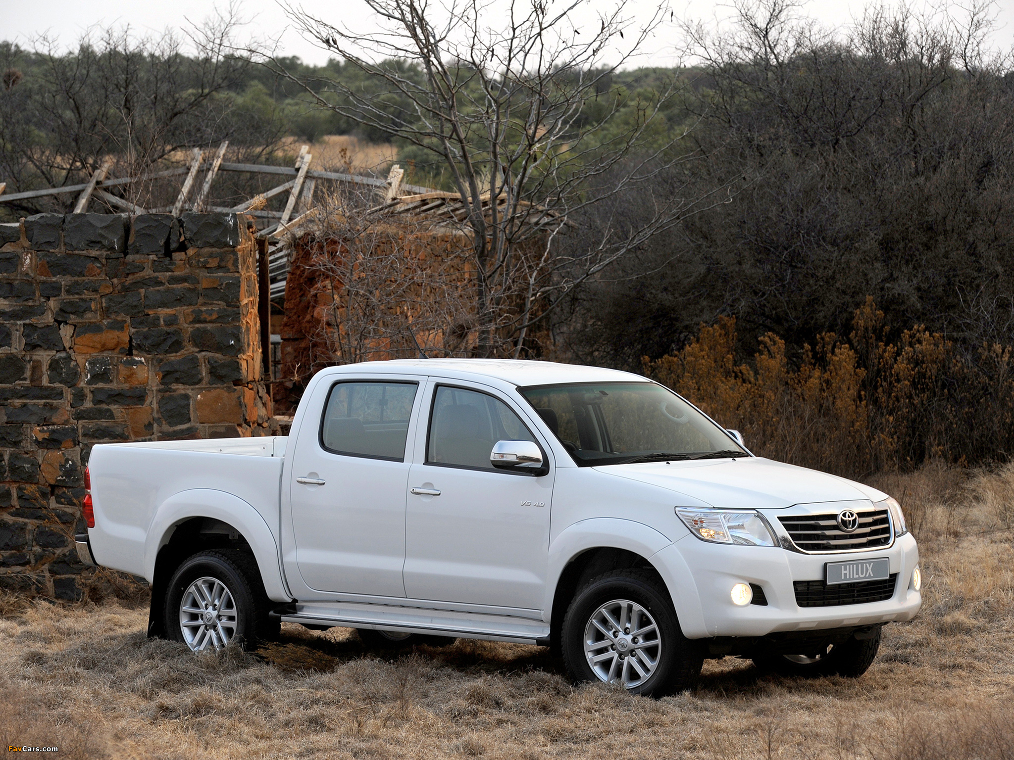Photos of Toyota Hilux Double Cab ZA-spec 2011 (2048 x 1536)