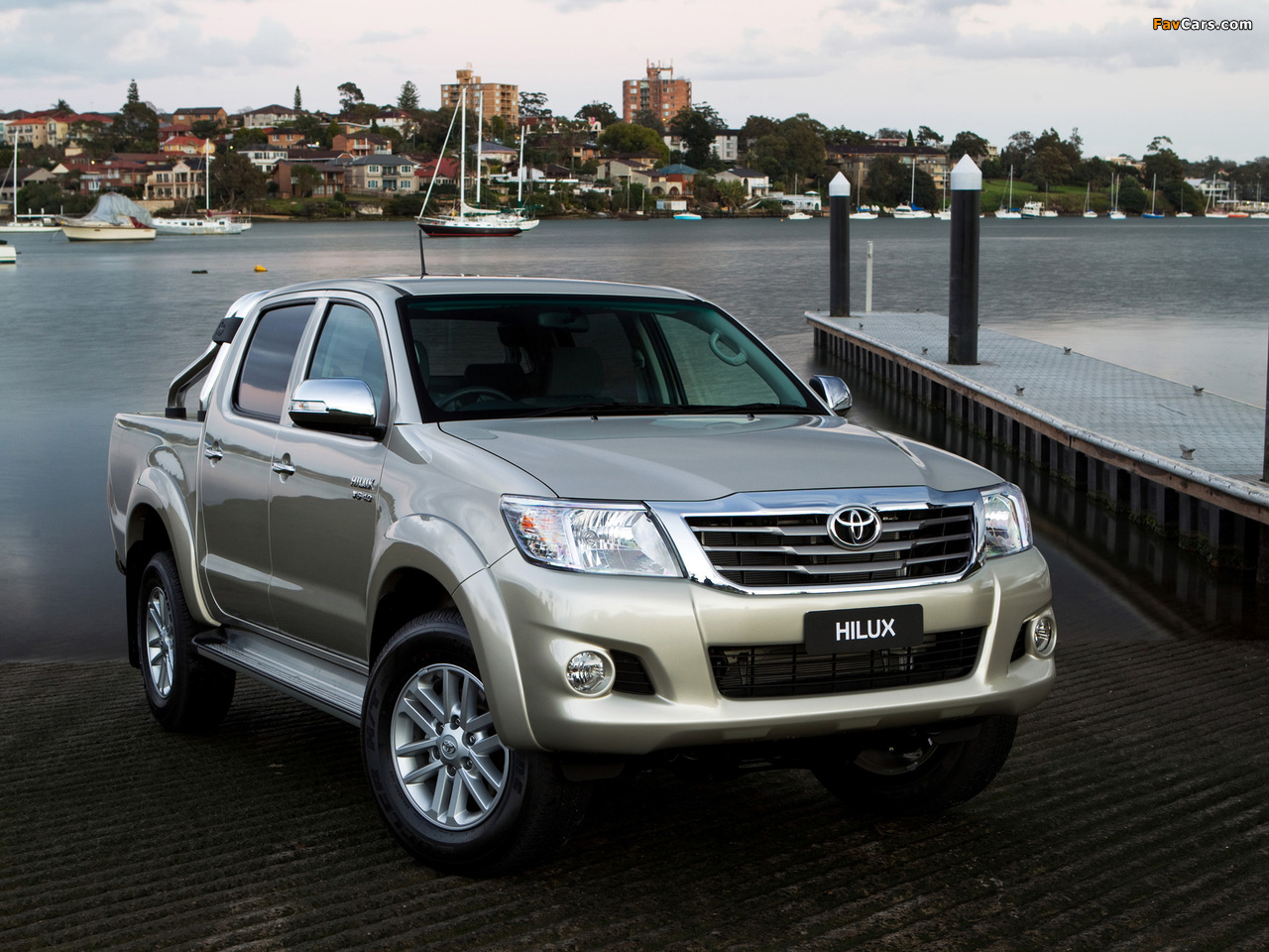 Photos of Toyota Hilux SR5 Double Cab 4x4 AU-spec 2011 (1280 x 960)