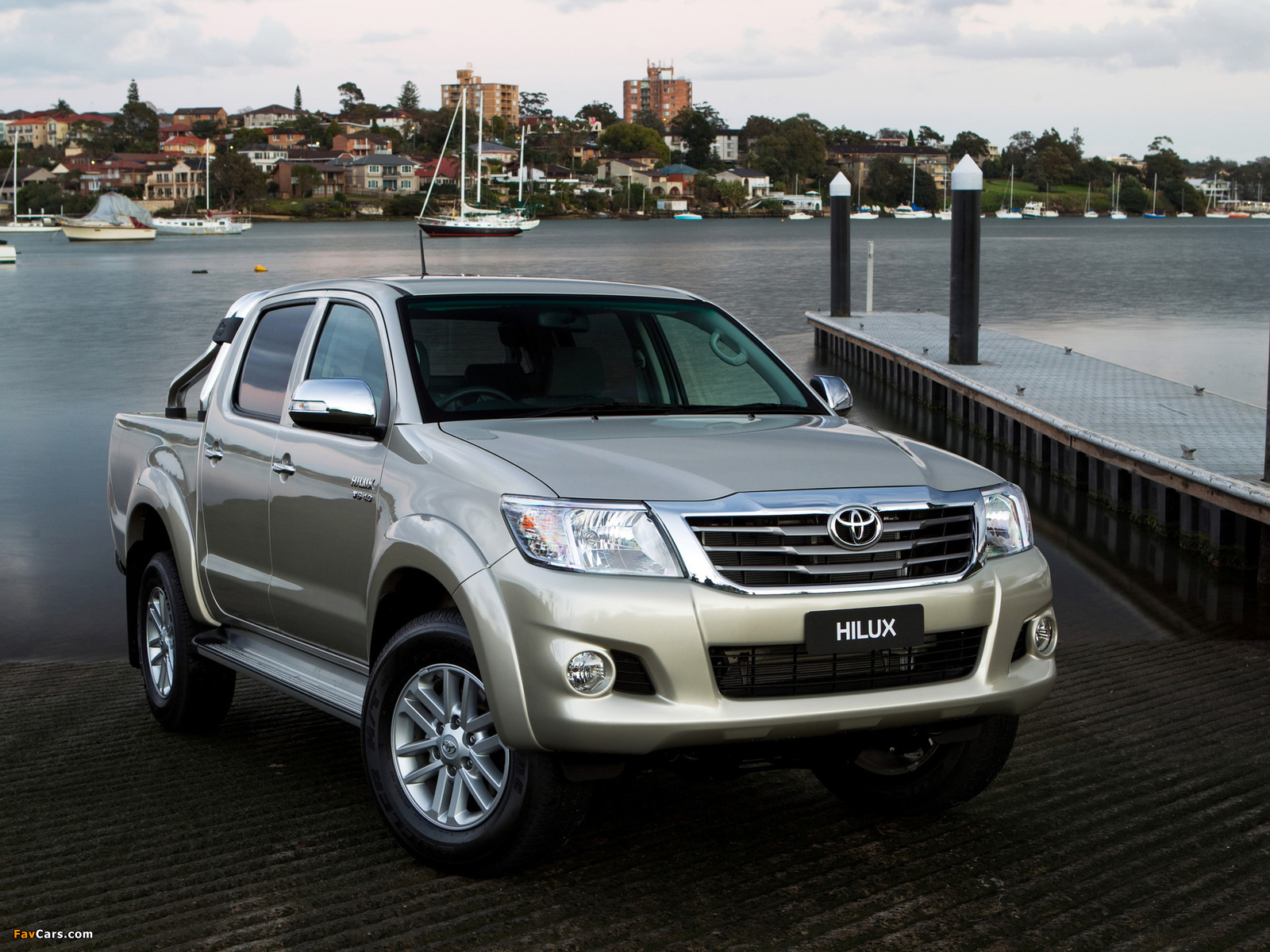 Photos of Toyota Hilux SR5 Double Cab 4x4 AU-spec 2011 (1600 x 1200)