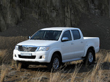 Photos of Toyota Hilux Double Cab ZA-spec 2011