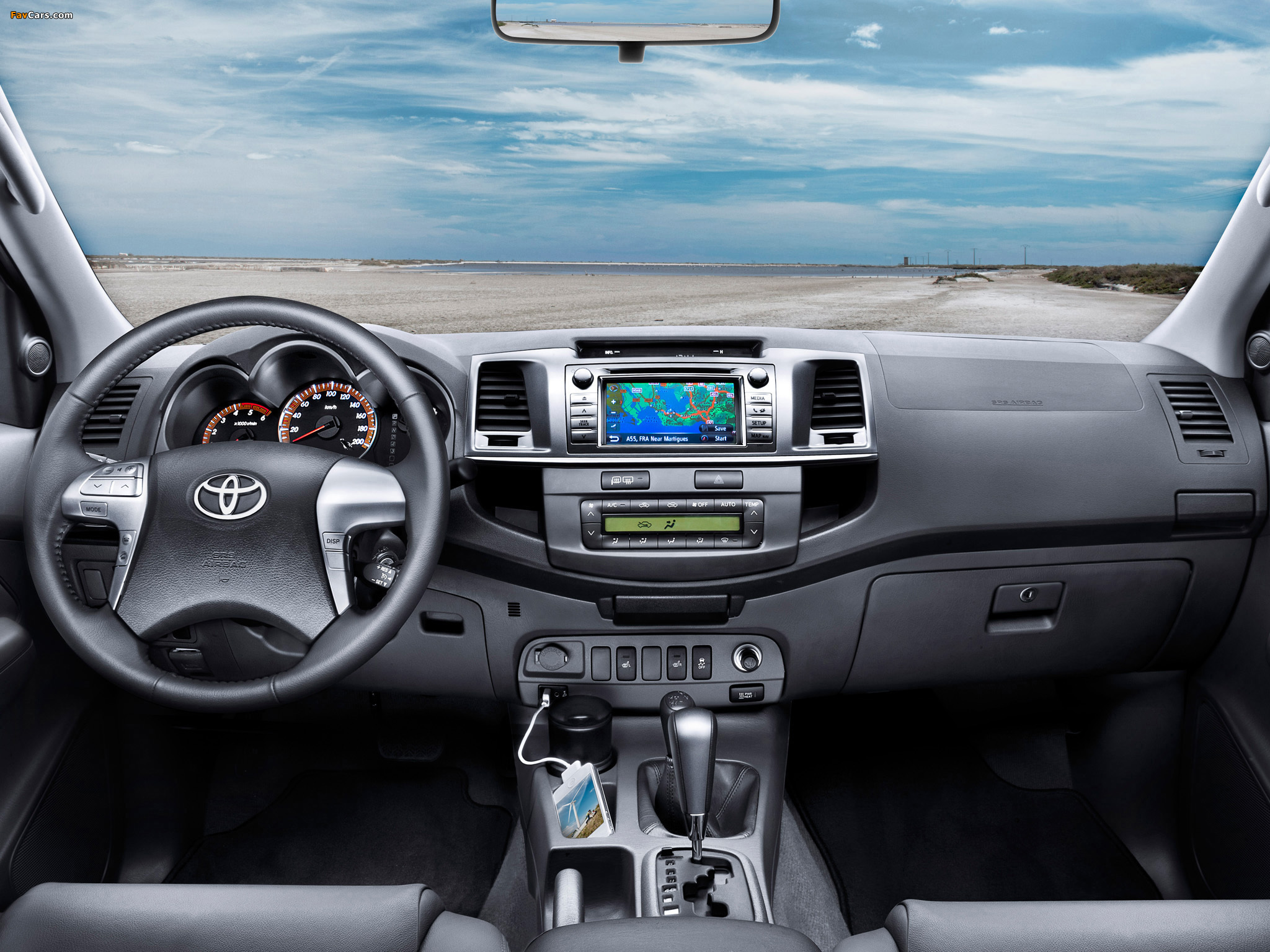 Photos of Toyota Hilux Double Cab 2011 (2048 x 1536)