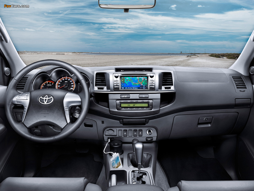 Photos of Toyota Hilux Double Cab 2011 (1024 x 768)
