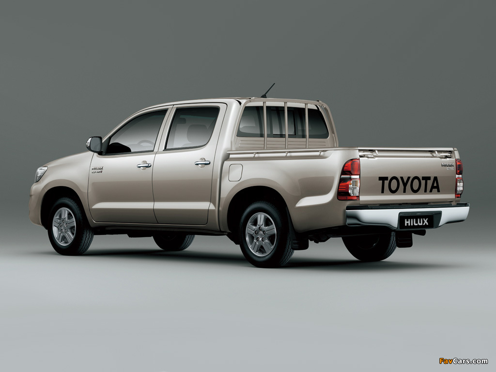 Photos of Toyota Hilux Double Cab 4x2 2011 (1024 x 768)
