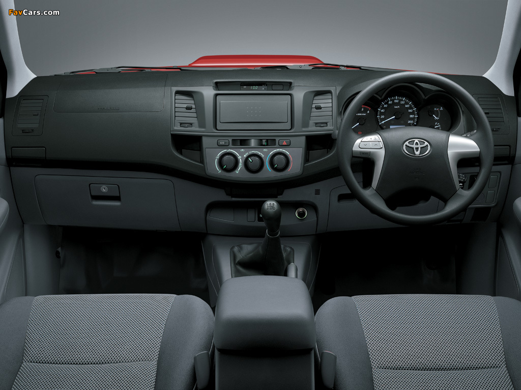 Photos of Toyota Hilux Double Cab 4h2 ZA-spec 2011 (1024 x 768)