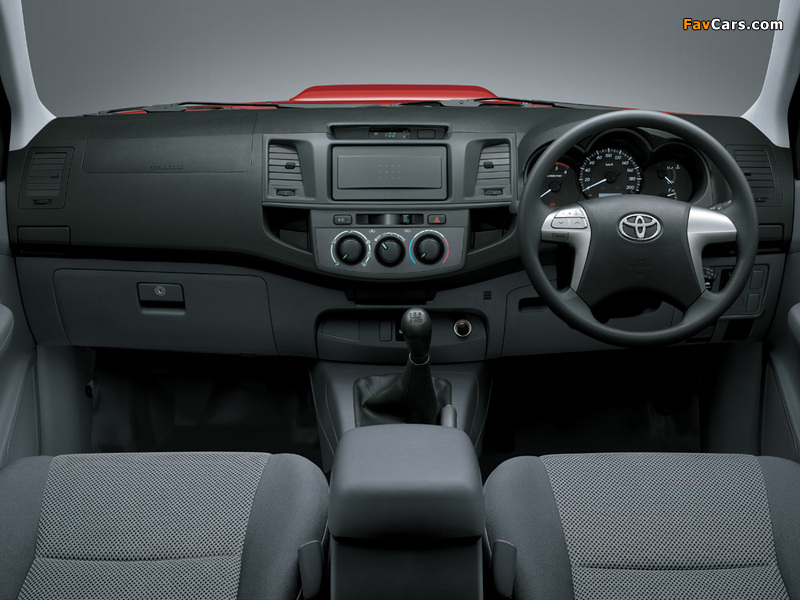 Photos of Toyota Hilux Double Cab 4h2 ZA-spec 2011 (800 x 600)