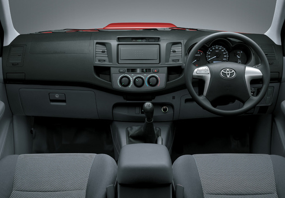 Photos of Toyota Hilux Double Cab 4h2 ZA-spec 2011