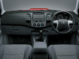Photos of Toyota Hilux Double Cab 4h2 ZA-spec 2011
