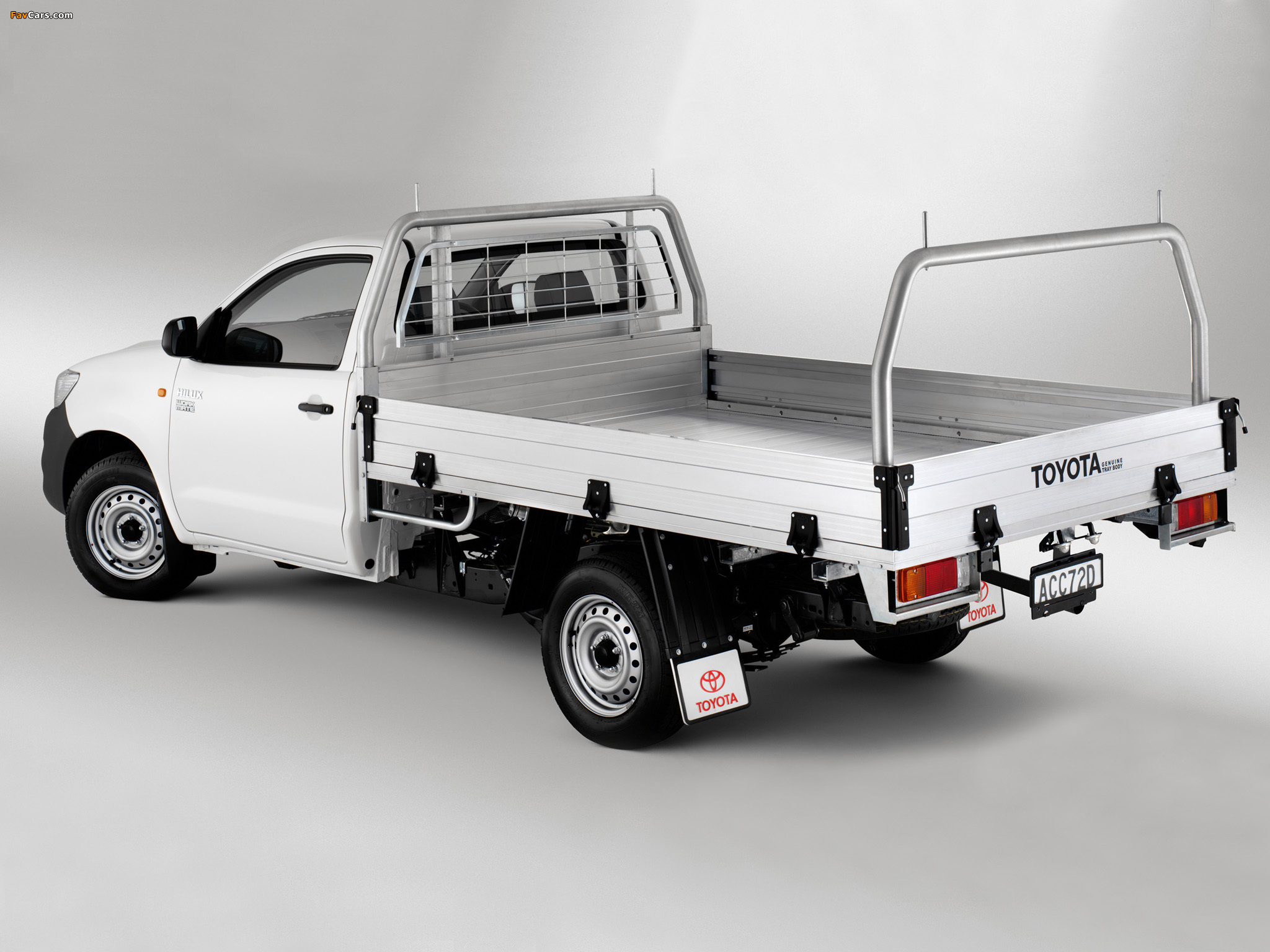 Photos of Toyota Hilux WorkMate Regular Cab Chassis AU-spec 2011 (2048 x 1536)