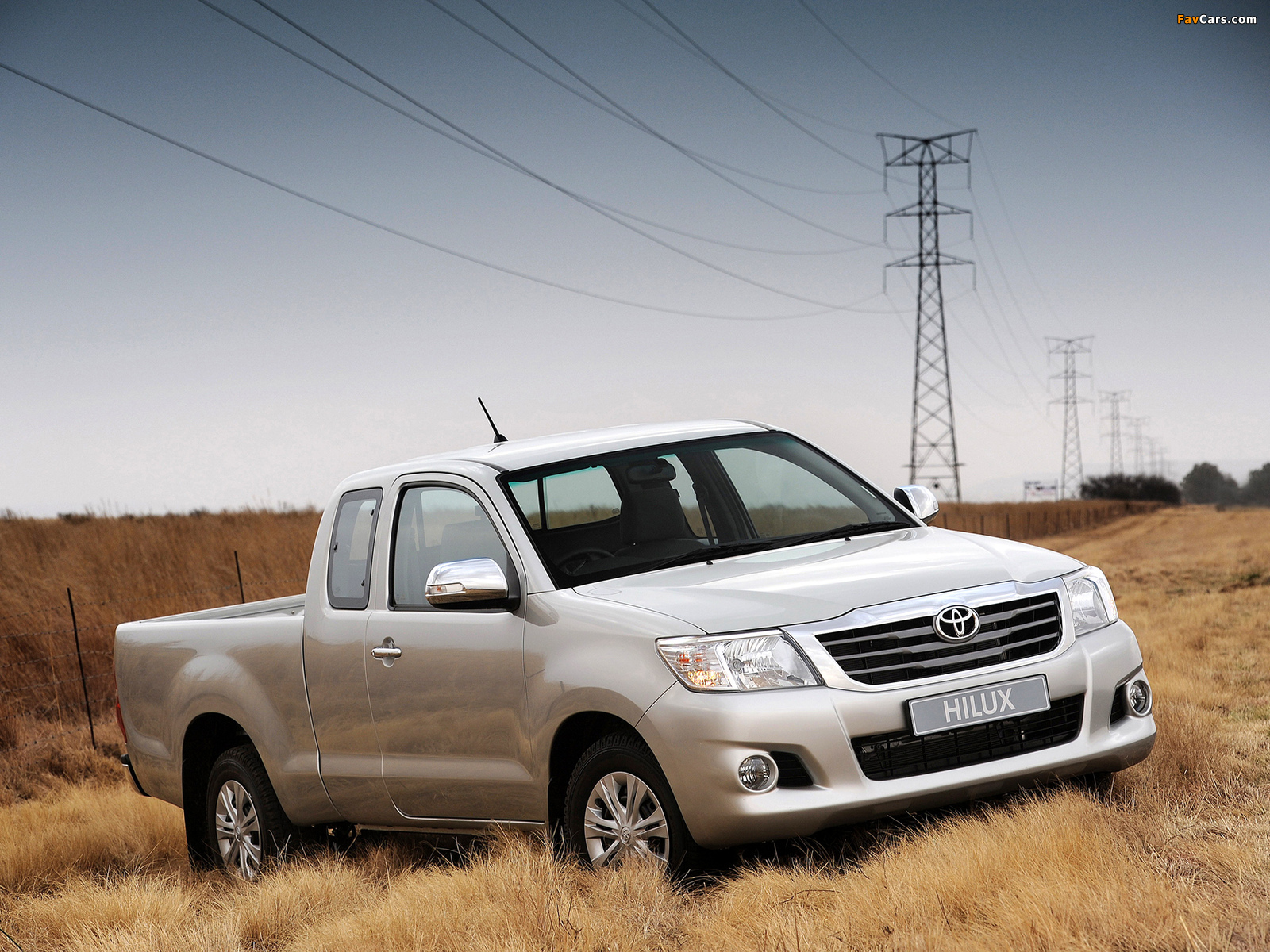 Photos of Toyota Hilux Xtra Cab ZA-spec 2011 (1600 x 1200)