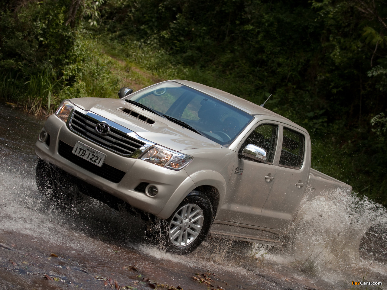 Photos of Toyota Hilux SRV Cabine Dupla 4x4 2012 (1280 x 960)