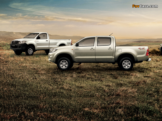 Photos of Toyota Hilux (640 x 480)