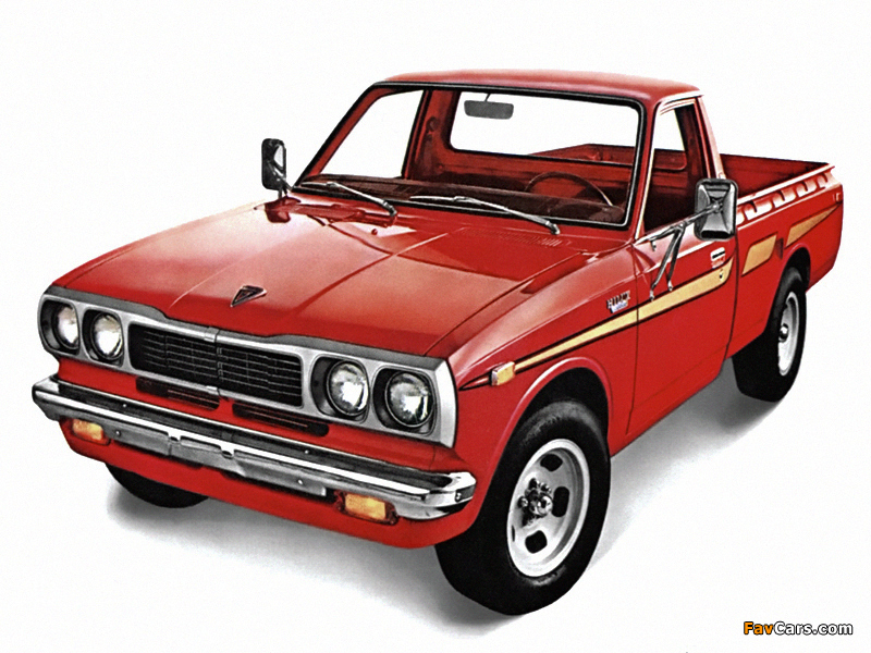 Pictures of Toyota Hilux 1972–78 (800 x 600)