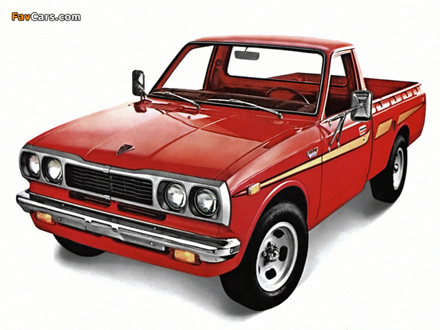 Pictures of Toyota Hilux 1972–78 (640 x 480)