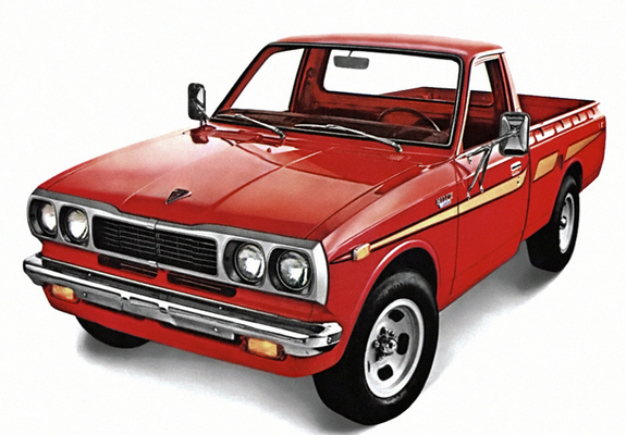 Pictures of Toyota Hilux 1972–78