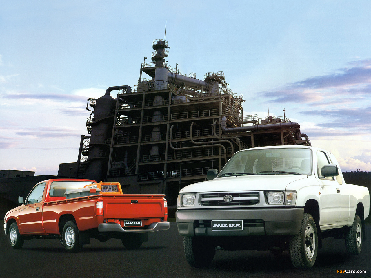 Pictures of Toyota Hilux 1997–2005 (1280 x 960)