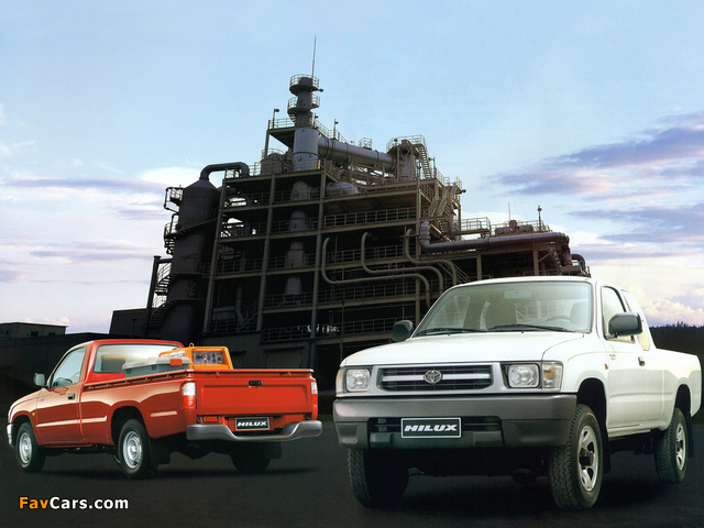 Pictures of Toyota Hilux 1997–2005 (640 x 480)