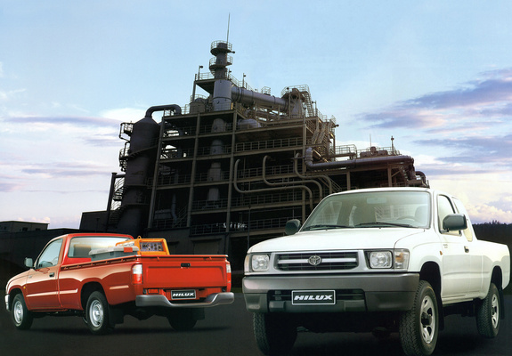Pictures of Toyota Hilux 1997–2005
