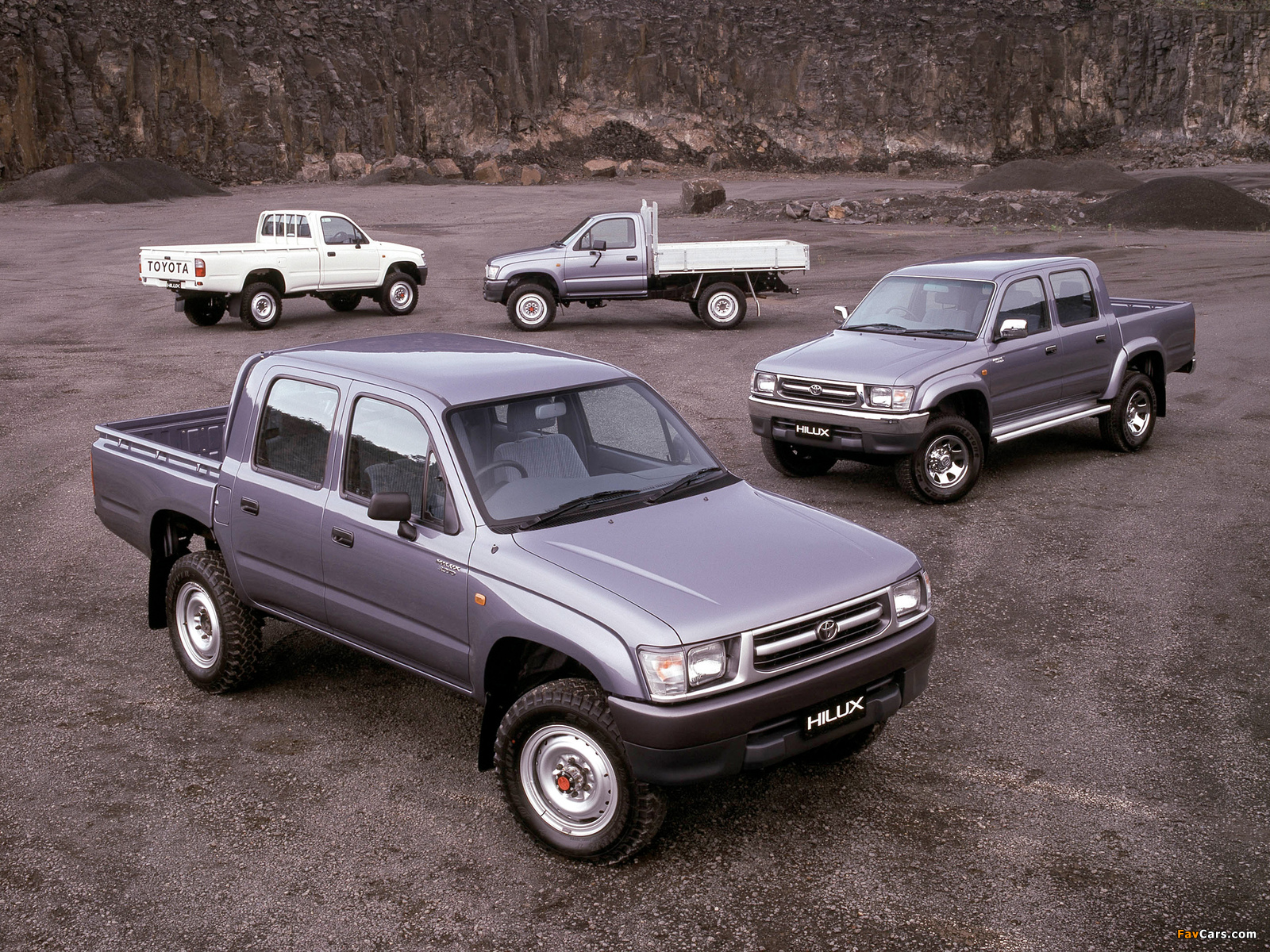 Pictures of Toyota Hilux (1600 x 1200)