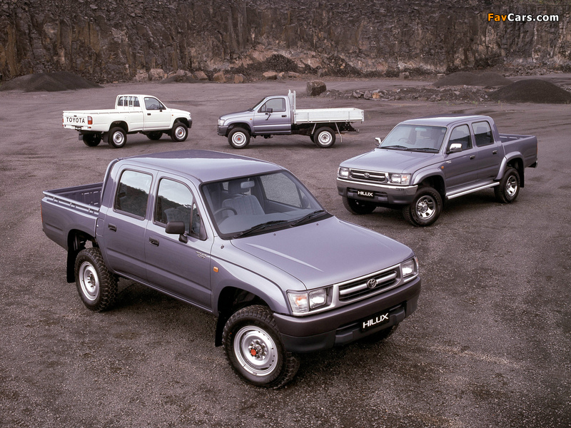 Pictures of Toyota Hilux (800 x 600)