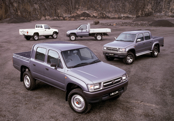 Pictures of Toyota Hilux