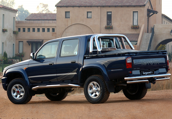 Pictures of Toyota Hilux 2700i Legend 35 Double Cab 2004