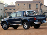 Pictures of Toyota Hilux 2700i Legend 35 Double Cab 2004
