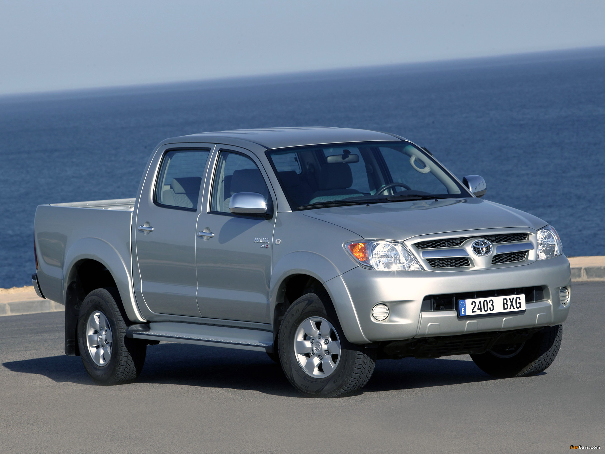 Pictures of Toyota Hilux Double Cab 2005–08 (2048 x 1536)