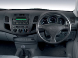 Pictures of Toyota Hilux Single Cab ZA-spec 2005–08