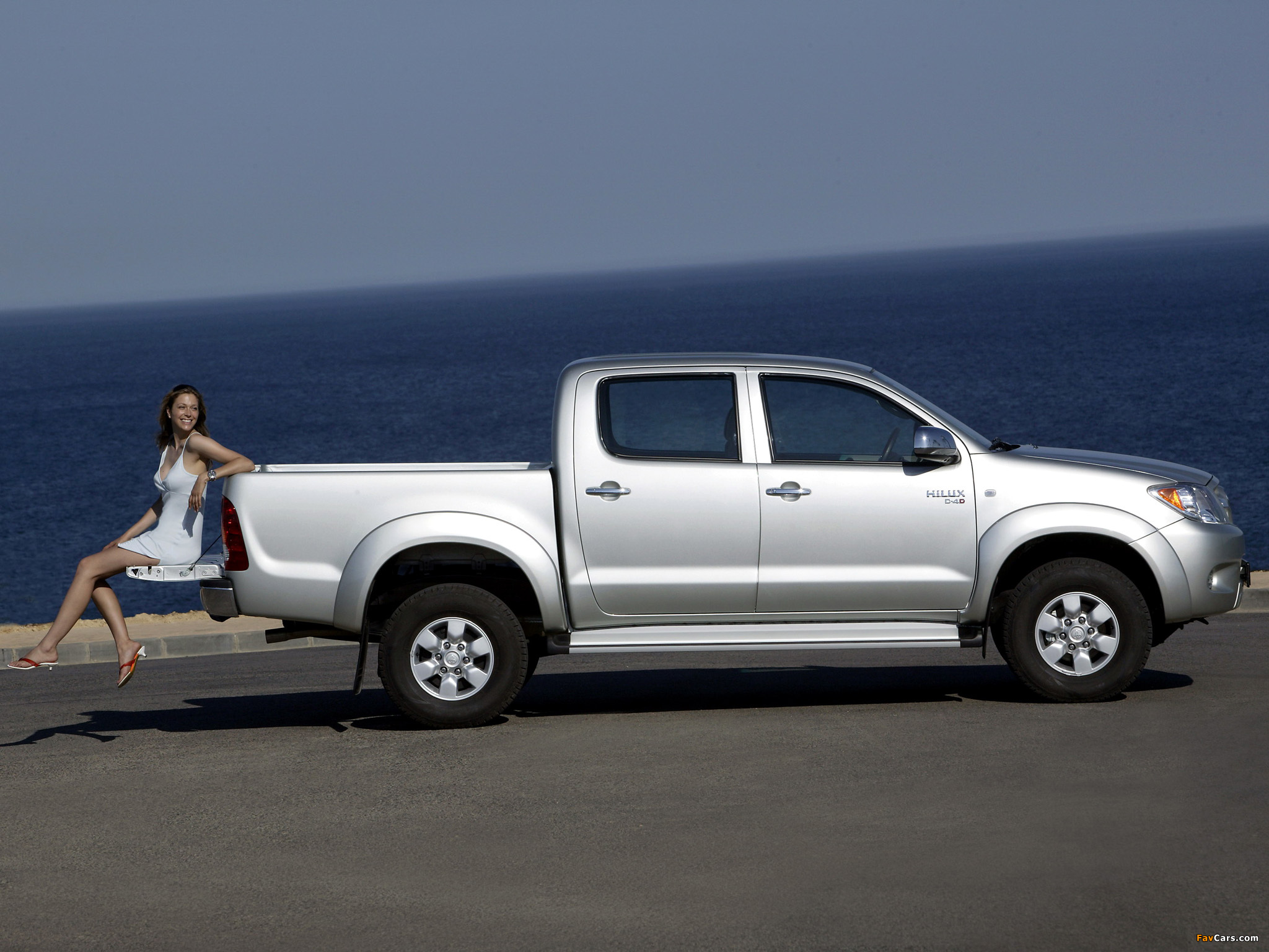 Pictures of Toyota Hilux Double Cab 2005–08 (2048 x 1536)