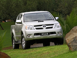 Pictures of Toyota Hilux Double Cab ZA-spec 2005–08