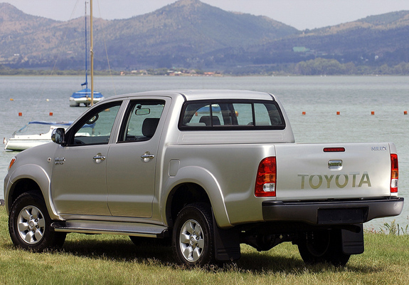 Pictures of Toyota Hilux Double Cab ZA-spec 2005–08