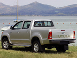 Pictures of Toyota Hilux Double Cab ZA-spec 2005–08