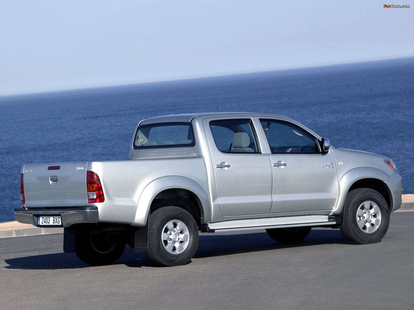 Pictures of Toyota Hilux Double Cab 2005–08 (1600 x 1200)