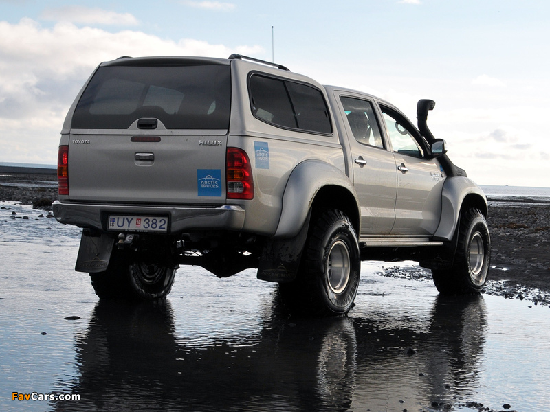 Pictures of Arctic Trucks Toyota Hilux Double Cab AT35 2007 (800 x 600)