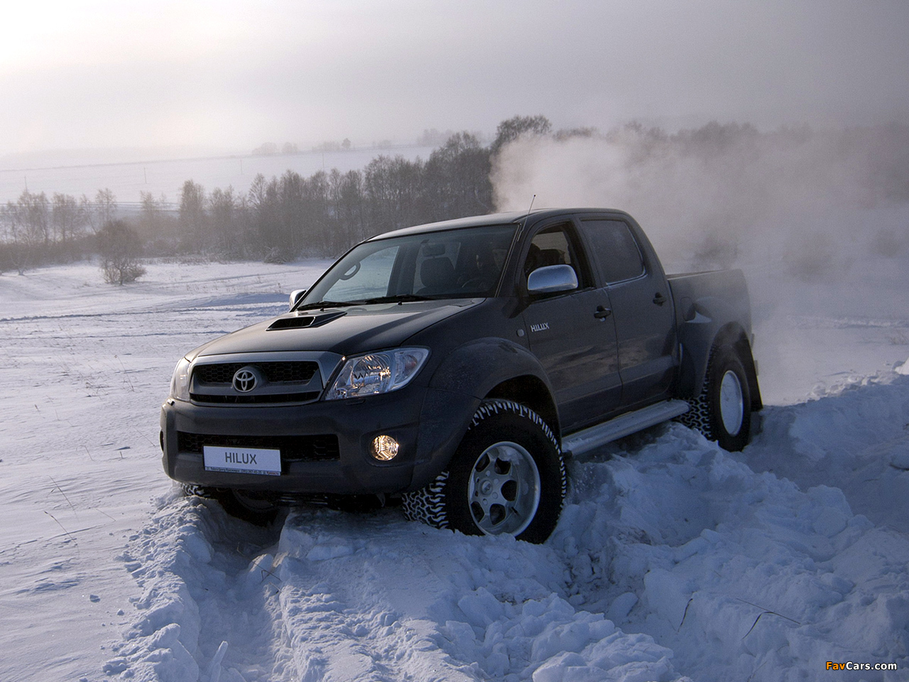 Pictures of Arctic Trucks Toyota Hilux Double Cab AT35 2007 (1280 x 960)