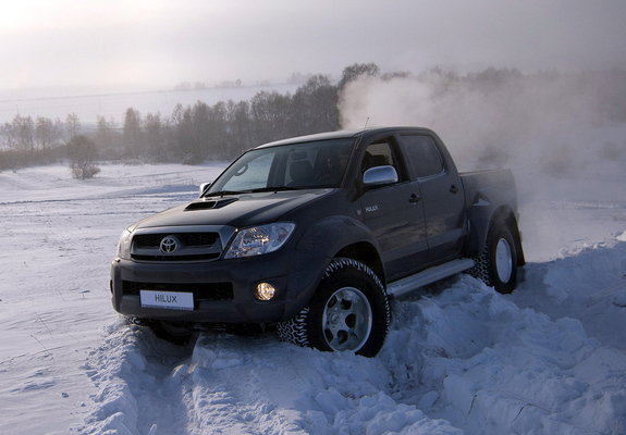 Pictures of Arctic Trucks Toyota Hilux Double Cab AT35 2007