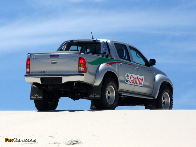 Pictures of Arctic Trucks Toyota Hilux Double Cab AT35 2007 (640 x 480)