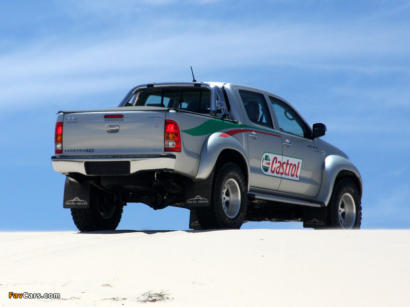 Pictures of Arctic Trucks Toyota Hilux Double Cab AT35 2007 (800 x 600)