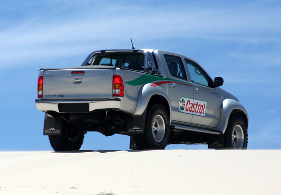 Pictures of Arctic Trucks Toyota Hilux Double Cab AT35 2007