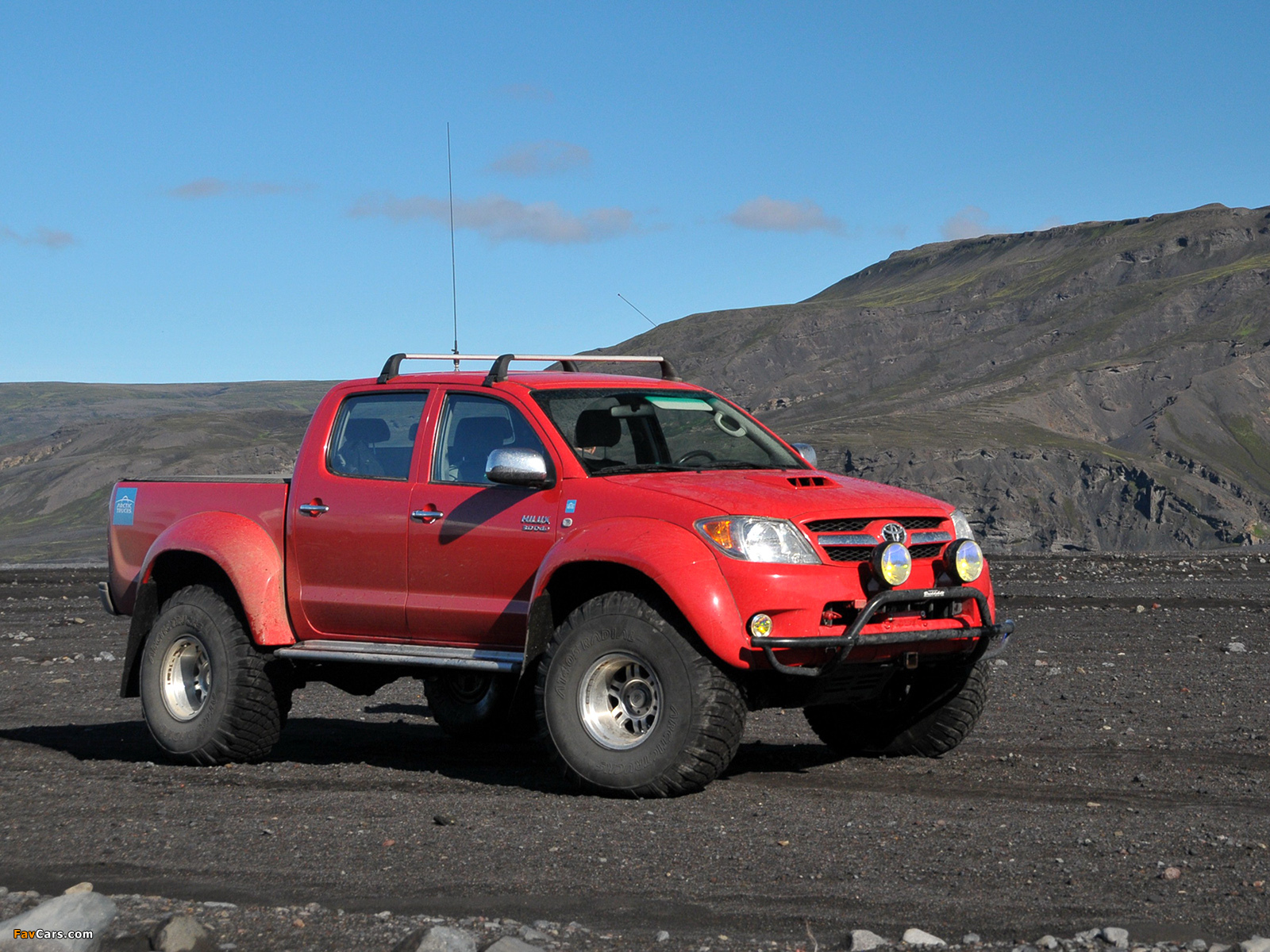 Pictures of Arctic Trucks Toyota Hilux Invincible AT38 2007 (1600 x 1200)