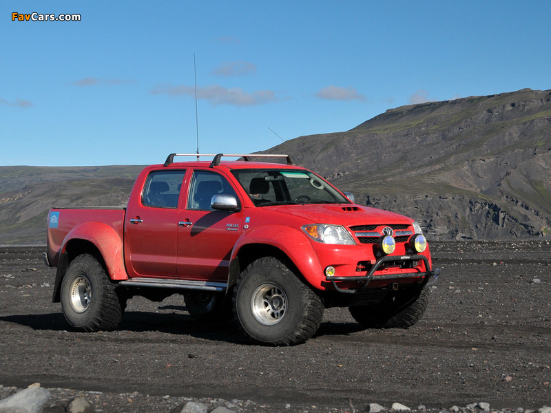 Pictures of Arctic Trucks Toyota Hilux Invincible AT38 2007 (800 x 600)