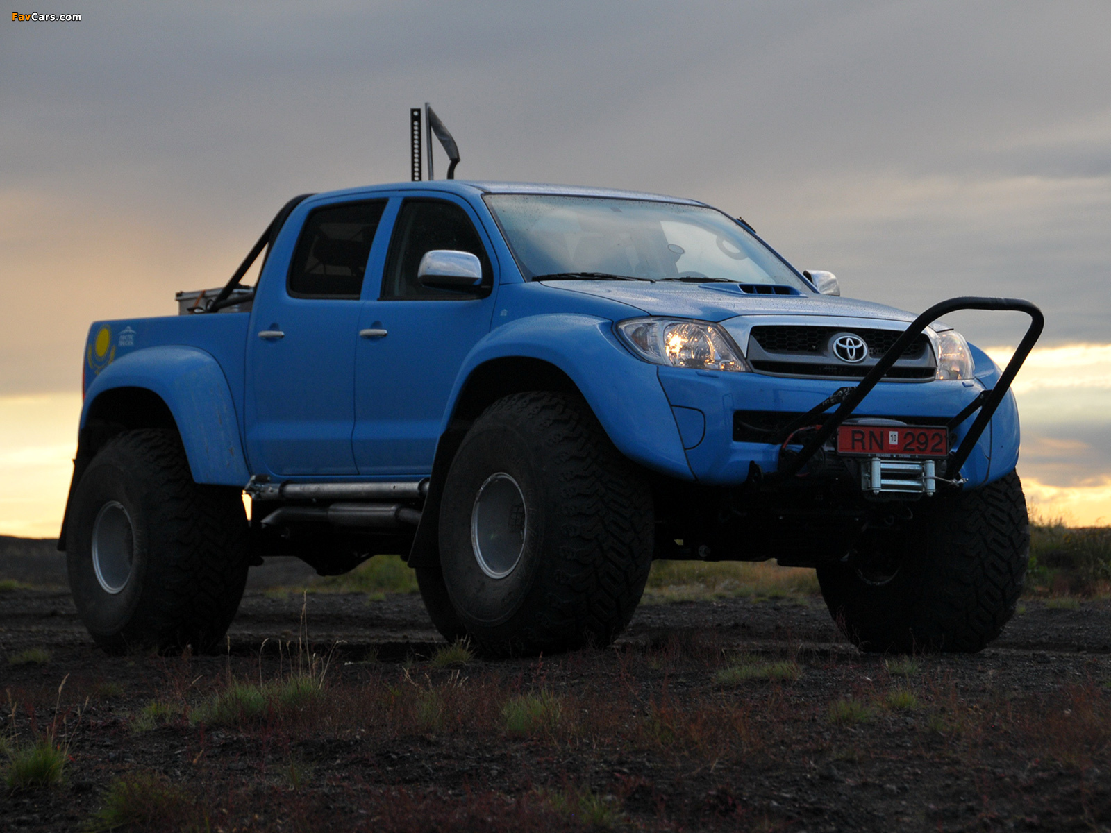 Pictures of Arctic Trucks Toyota Hilux AT44 2007 (1600 x 1200)