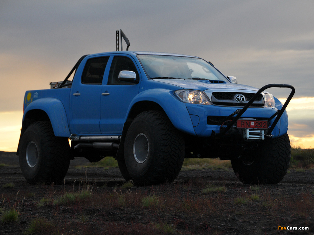 Pictures of Arctic Trucks Toyota Hilux AT44 2007 (1024 x 768)