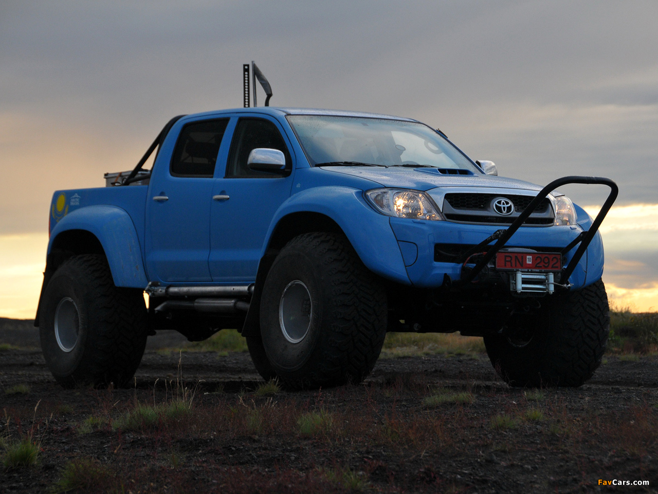 Pictures of Arctic Trucks Toyota Hilux AT44 2007 (1280 x 960)