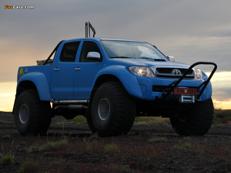 Pictures of Arctic Trucks Toyota Hilux AT44 2007 (800 x 600)