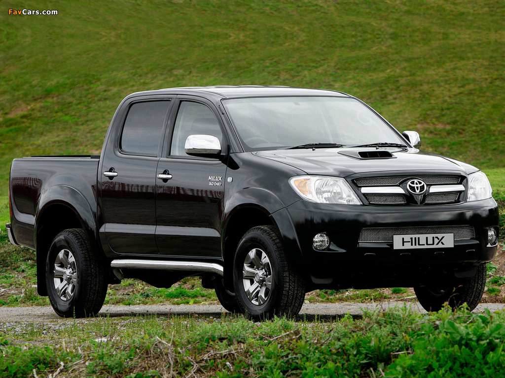 Pictures of Toyota Hilux High Power 2008 (1024 x 768)