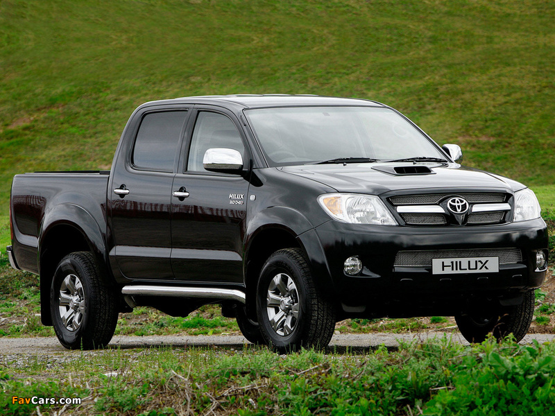 Pictures of Toyota Hilux High Power 2008 (800 x 600)